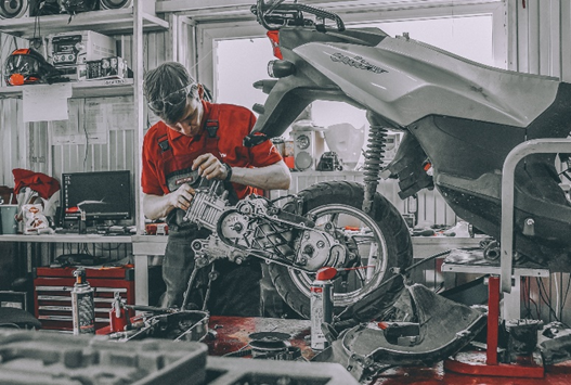 Service and repair of FEIMA electric scooters